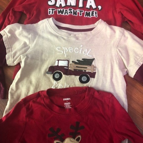 Boys 4T Gymboree Christmas lot - Picture 2 of 4